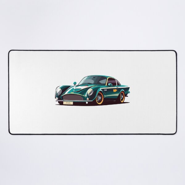 Item preview, Classic Aston Martin - Cartoon Design designed and sold by PoppinDesigner.