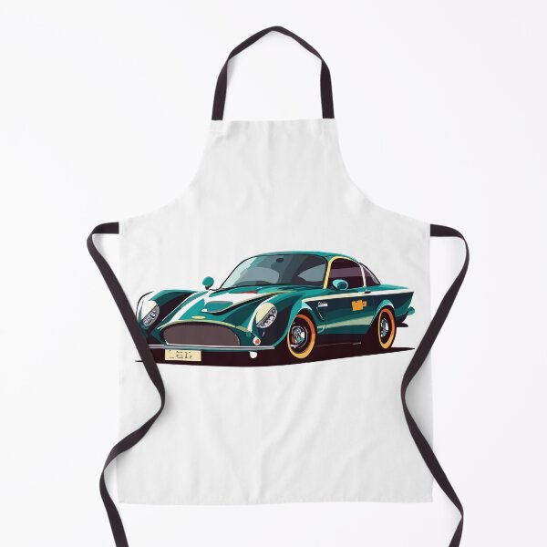 Item preview, Classic Aston Martin - Cartoon Design designed and sold by PoppinDesigner.