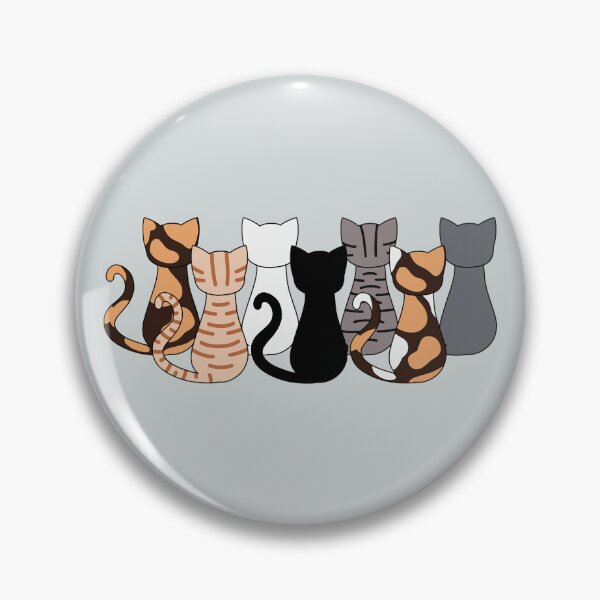 Item preview, Seven Cats designed and sold by CheesyPetDesign.
