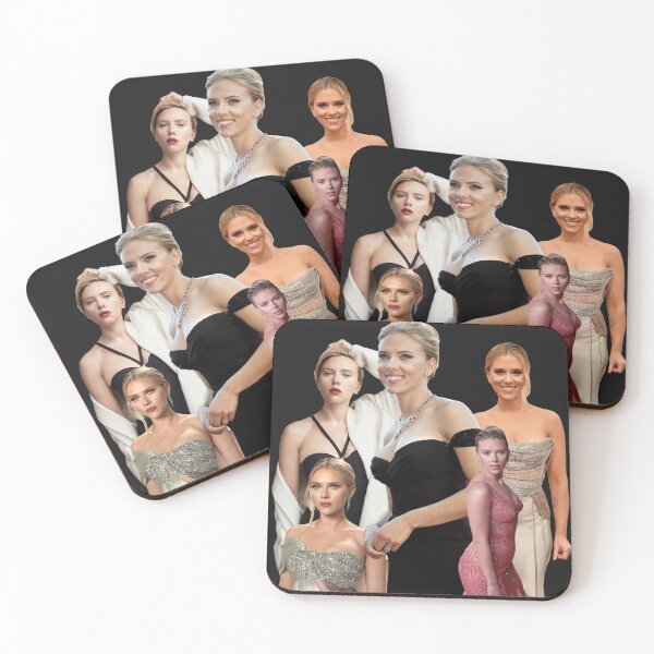Item preview, HIGH QUALITY Scarlett Johansson photo collage  designed and sold by heavyduck.