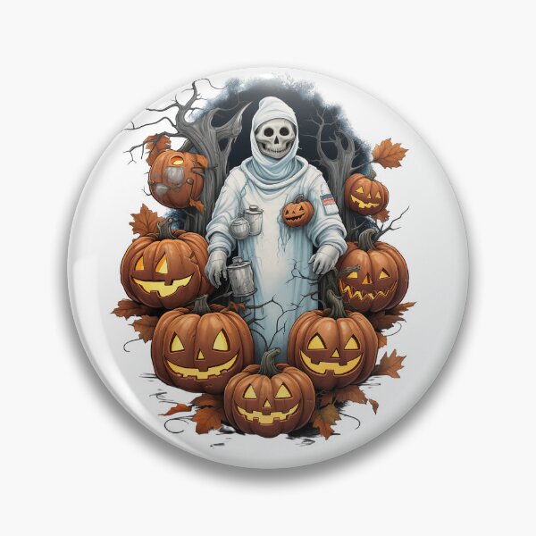 Item preview, Ghost Pumpkins,  designed and sold by plasterzdesign.