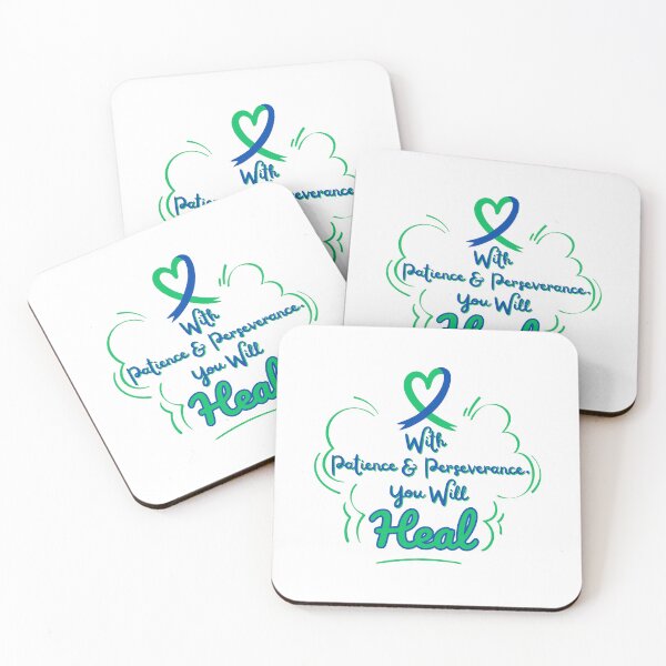 Item preview, With Patience & Perseverance You Will Heal designed and sold by FXR-Designs.