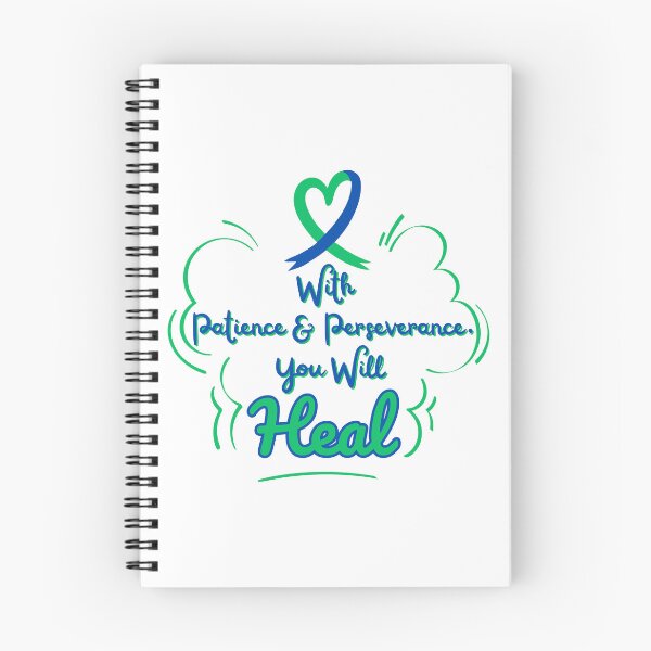 Item preview, With Patience & Perseverance You Will Heal designed and sold by FXR-Designs.