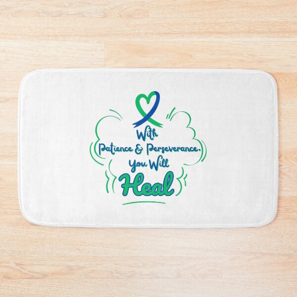 Item preview, With Patience & Perseverance You Will Heal designed and sold by FXR-Designs.