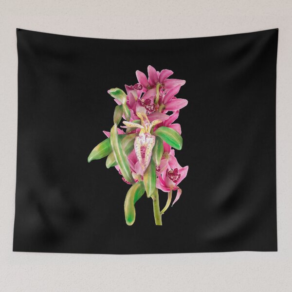 Item preview, purple orchid lover designed and sold by printstars.