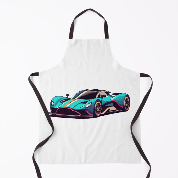 Item preview, Aston Martin Valkyrie - Cartoon Design designed and sold by PoppinDesigner.