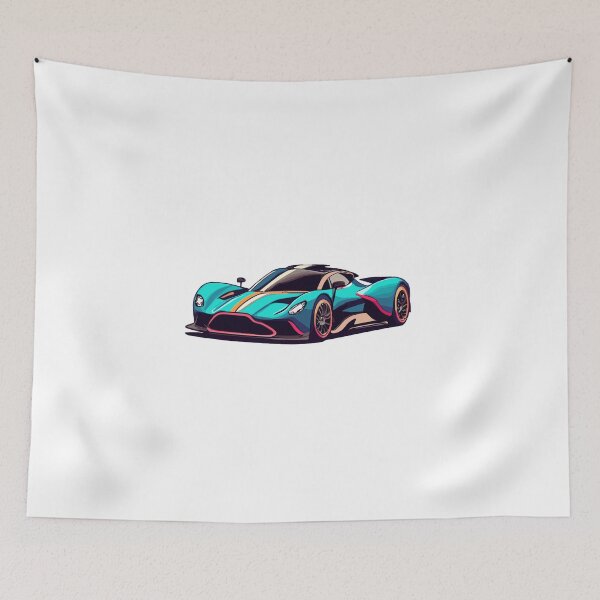 Item preview, Aston Martin Valkyrie - Cartoon Design designed and sold by PoppinDesigner.