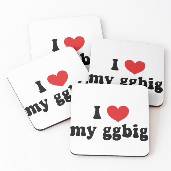 Item preview, I heart my ggbig designed and sold by sarah21c.