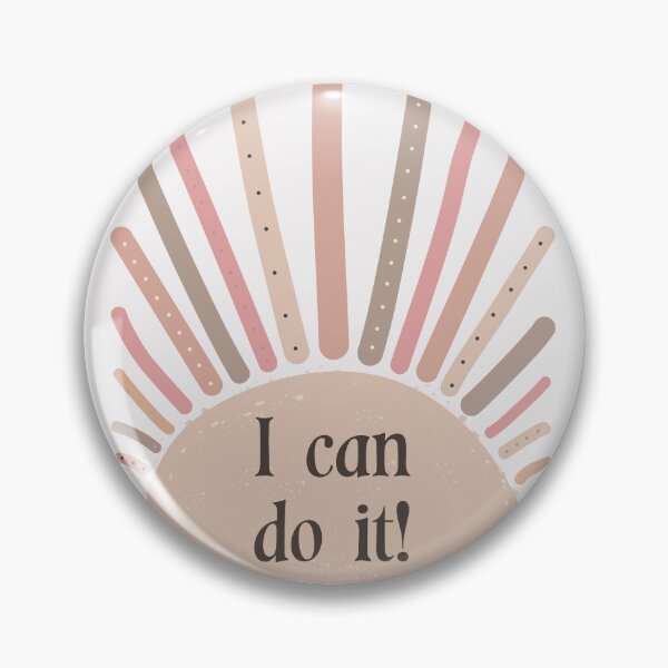 Item preview, I can do it! - beautiful motivational design - educational print designed and sold by Juditdesign.