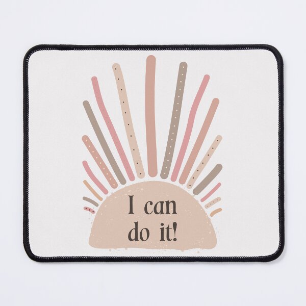 Item preview, I can do it! - beautiful motivational design - educational print designed and sold by Juditdesign.
