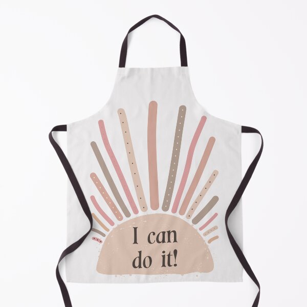 Item preview, I can do it! - beautiful motivational design - educational print designed and sold by Juditdesign.