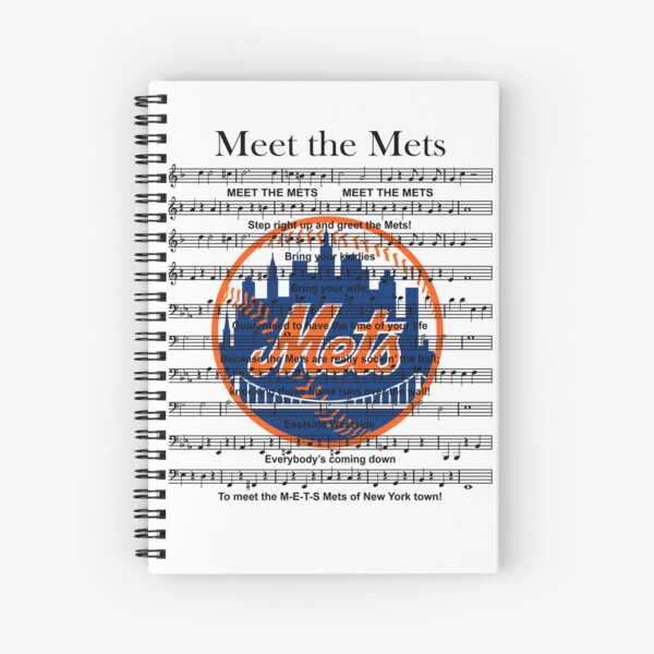 Meet the Mets, greet the Mets, step right up and WEAR the Mets