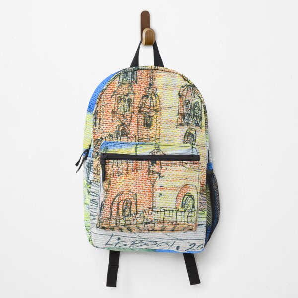 Item preview, Belém Tower sketch on canvas designed and sold by Tereza Pilar  Art.