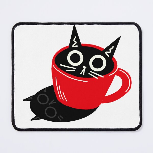 Item preview, Catfeine designed and sold by Erin Lawless.