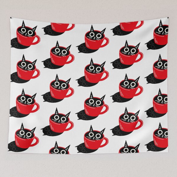 Item preview, Catfeine designed and sold by Erin Lawless.