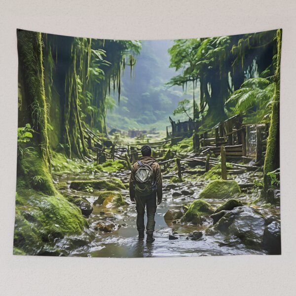 Item preview, Whispers in the Wilderness: A Drifter in Dominica designed and sold by stevepmp.