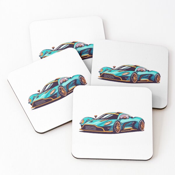 Item preview, Aston Martin Valhalla- Cartoon Design designed and sold by PoppinDesigner.