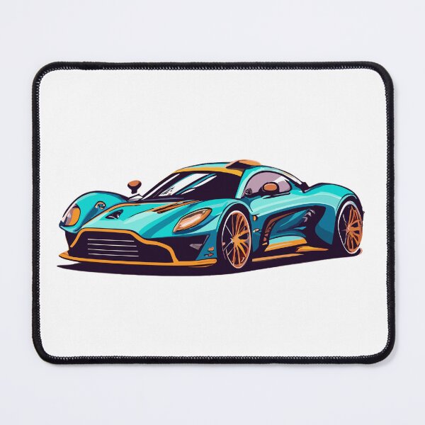 Item preview, Aston Martin Valhalla- Cartoon Design designed and sold by PoppinDesigner.