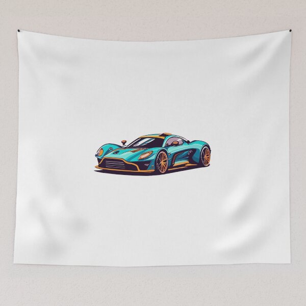 Item preview, Aston Martin Valhalla- Cartoon Design designed and sold by PoppinDesigner.