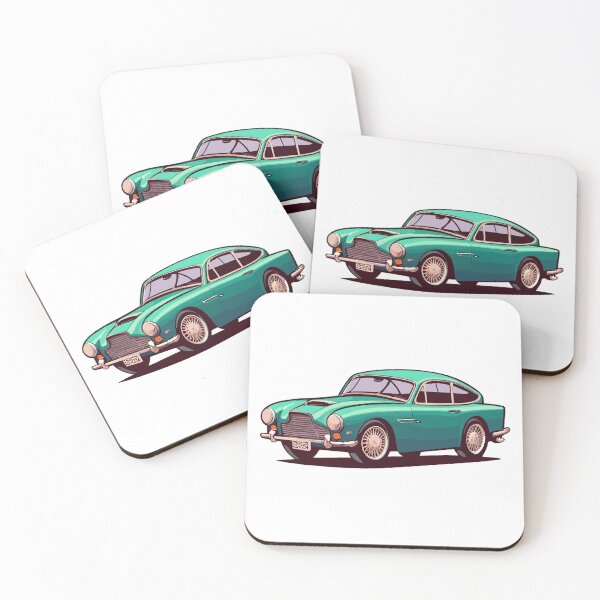 Item preview, Aston Martin DB2- Cartoon Design designed and sold by PoppinDesigner.