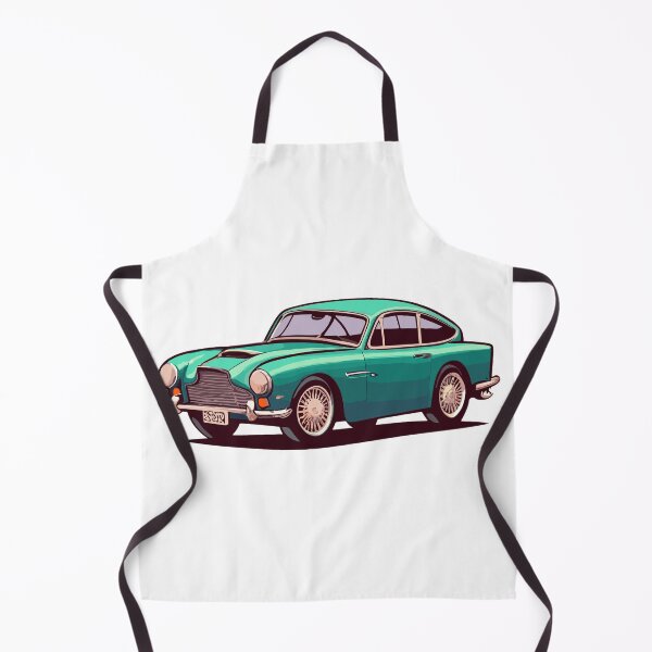 Item preview, Aston Martin DB2- Cartoon Design designed and sold by PoppinDesigner.