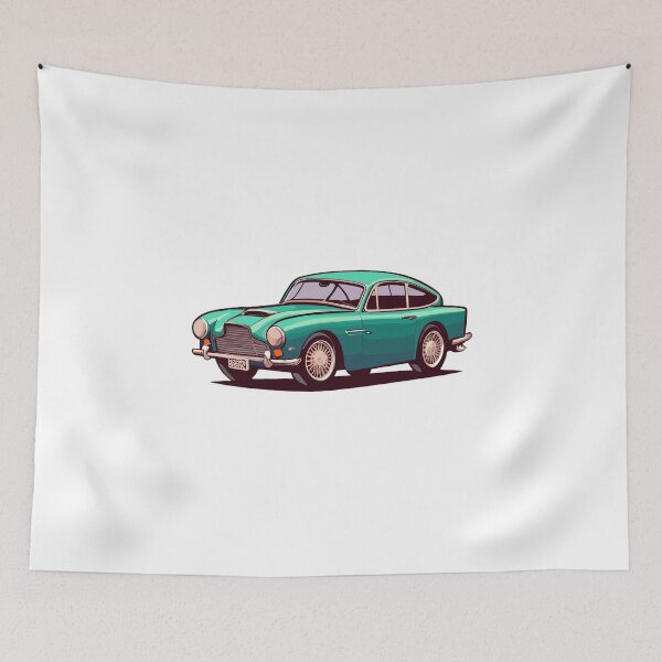 Item preview, Aston Martin DB2- Cartoon Design designed and sold by PoppinDesigner.