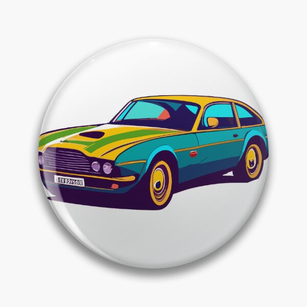 Item preview, Aston Martin Lagonda- Cartoon Design designed and sold by PoppinDesigner.