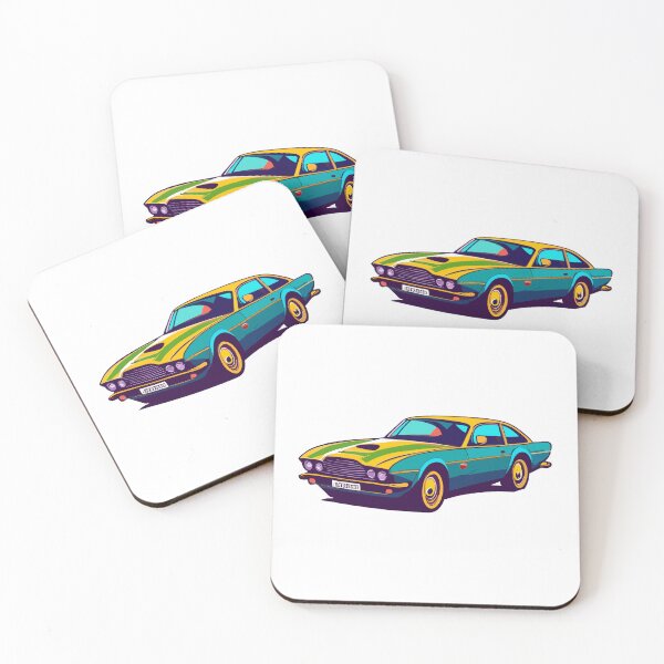 Item preview, Aston Martin Lagonda- Cartoon Design designed and sold by PoppinDesigner.