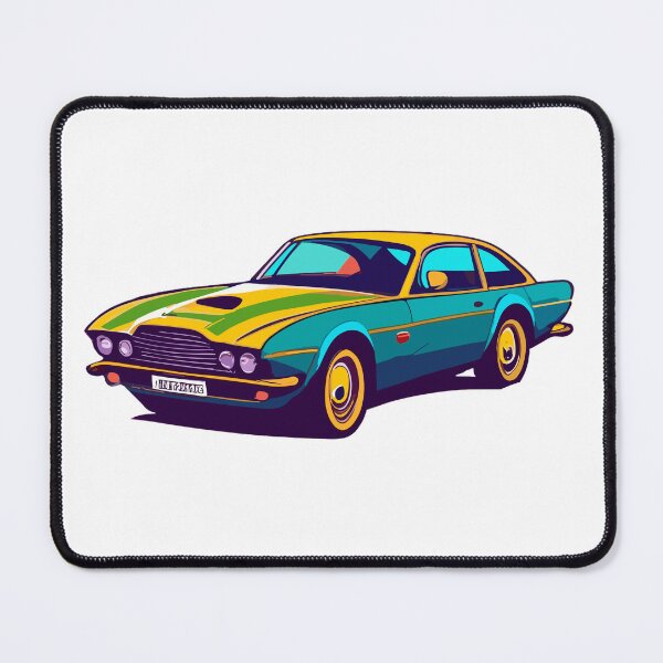 Item preview, Aston Martin Lagonda- Cartoon Design designed and sold by PoppinDesigner.