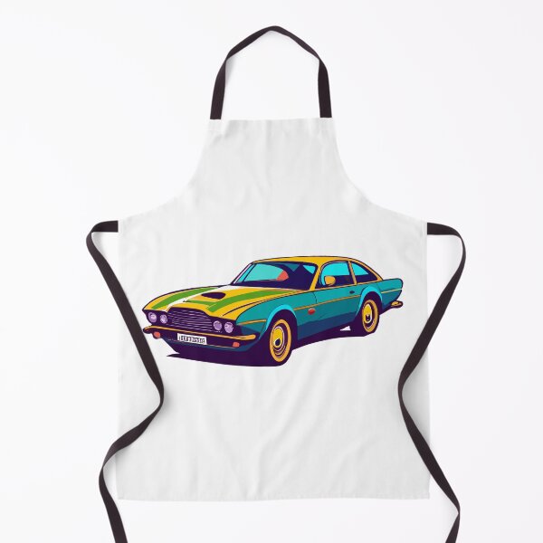 Item preview, Aston Martin Lagonda- Cartoon Design designed and sold by PoppinDesigner.