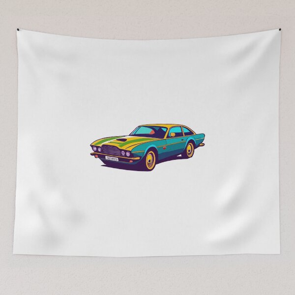 Item preview, Aston Martin Lagonda- Cartoon Design designed and sold by PoppinDesigner.
