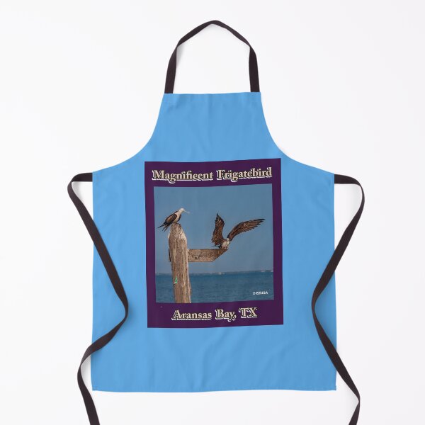 Item preview, The Perfect Gift For A Bird Lover: Magnificent Frigatebird, Aransas Bay, Texas designed and sold by MoreEZUSA-Here.