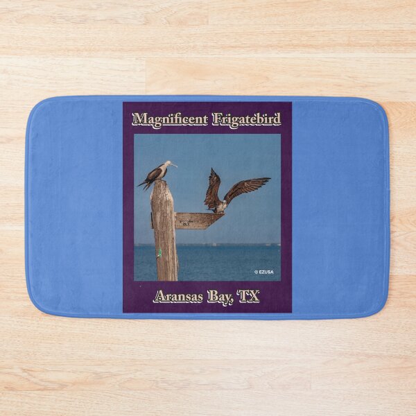 Item preview, The Perfect Gift For A Bird Lover: Magnificent Frigatebird, Aransas Bay, Texas designed and sold by MoreEZUSA-Here.