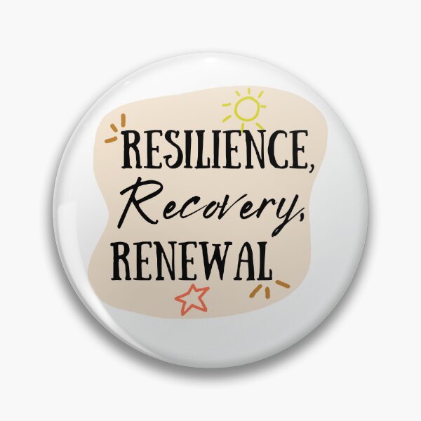 Item preview, Resilience, Recovery, Renewal designed and sold by FXR-Designs.