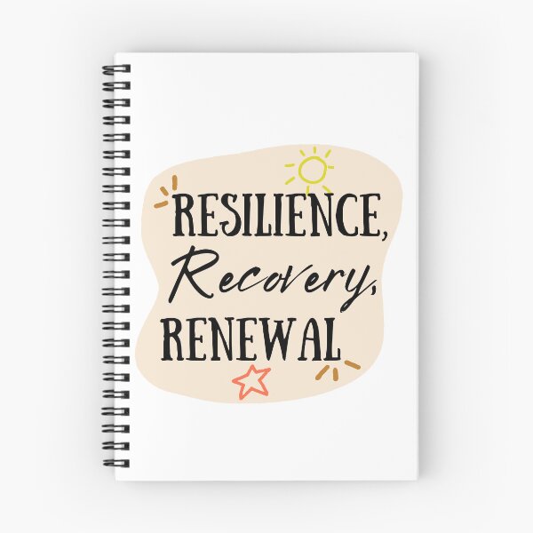Item preview, Resilience, Recovery, Renewal designed and sold by FXR-Designs.