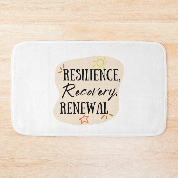 Item preview, Resilience, Recovery, Renewal designed and sold by FXR-Designs.