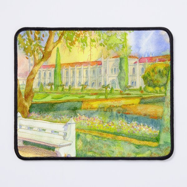 Item preview, jardim do Mosteiro dos Jerónimos. Praça do Império. designed and sold by Tereza Pilar  Art.
