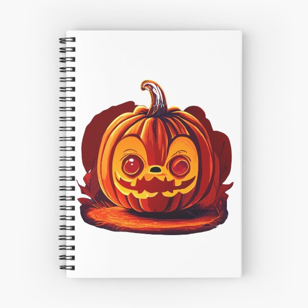 Item preview, Watercolor Halloween Pumpkin Stylish Spooky Season Art Fun designed and sold by SemARTDesign.