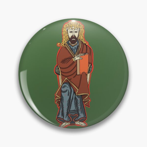 Item preview, Saint Matthew  designed and sold by HappyRandomArt.