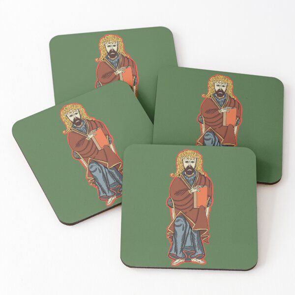 Item preview, Saint Matthew  designed and sold by HappyRandomArt.
