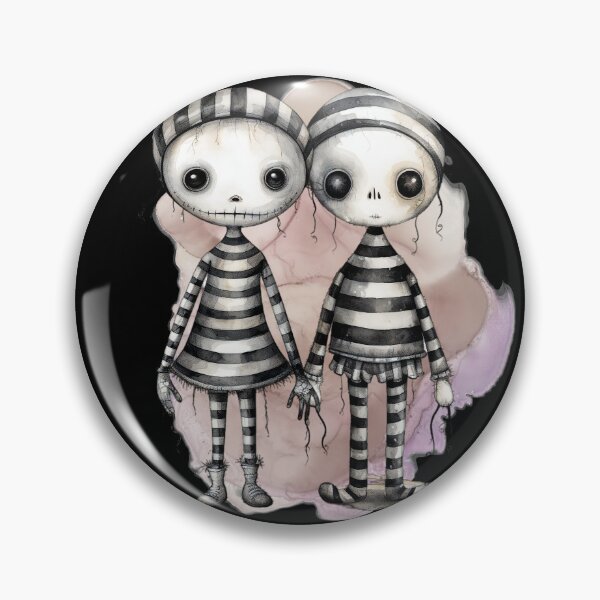 Item preview, Creepy Dolls designed and sold by DarkFinds.