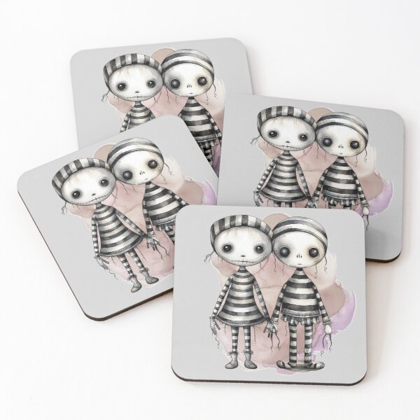 Item preview, Creepy Dolls designed and sold by DarkFinds.