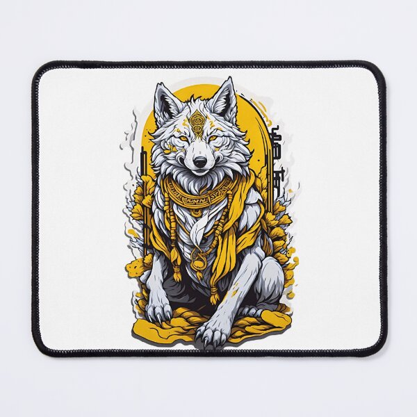 Item preview, Buddhist wolf of Tibet 9 designed and sold by RabbitPrints.