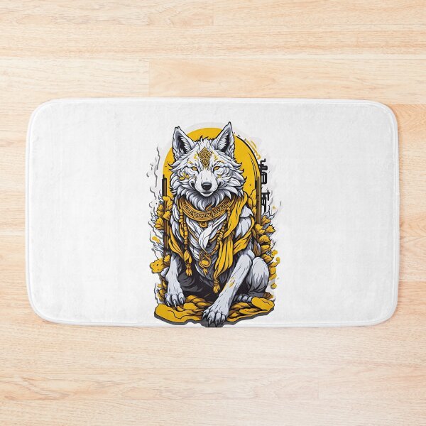 Item preview, Buddhist wolf of Tibet 9 designed and sold by RabbitPrints.