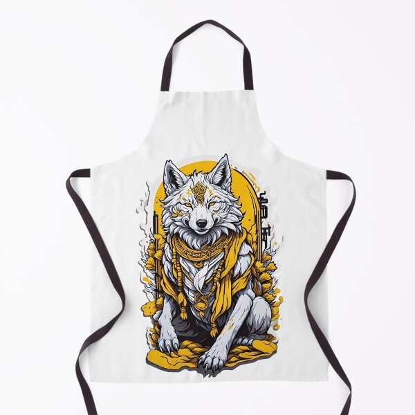 Item preview, Buddhist wolf of Tibet 9 designed and sold by RabbitPrints.