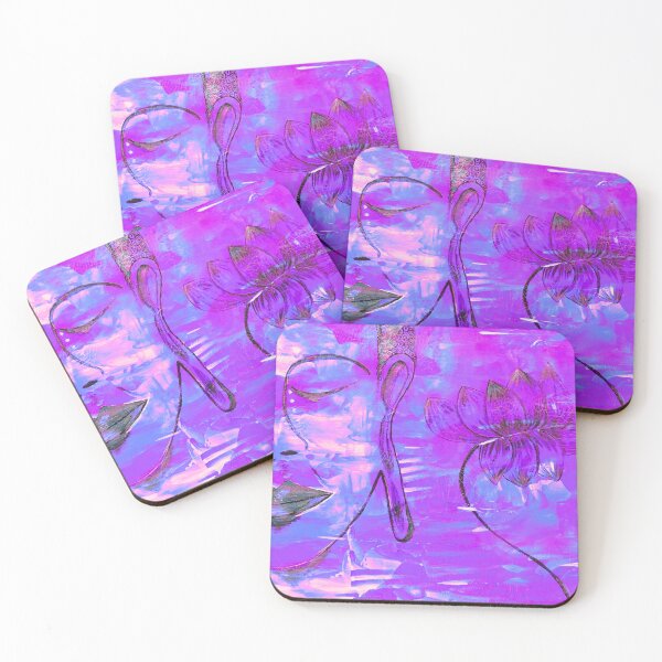 Item preview, Enlightened Buddha with Lotus designed and sold by GanesArts.