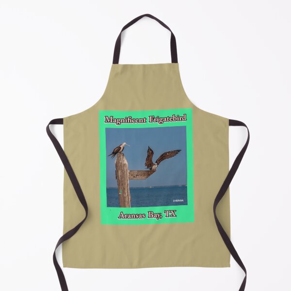 Item preview, For The Bird Lover In You: Magnificent Frigatebird, Aransas Bay, Texas designed and sold by MoreEZUSA-Here.