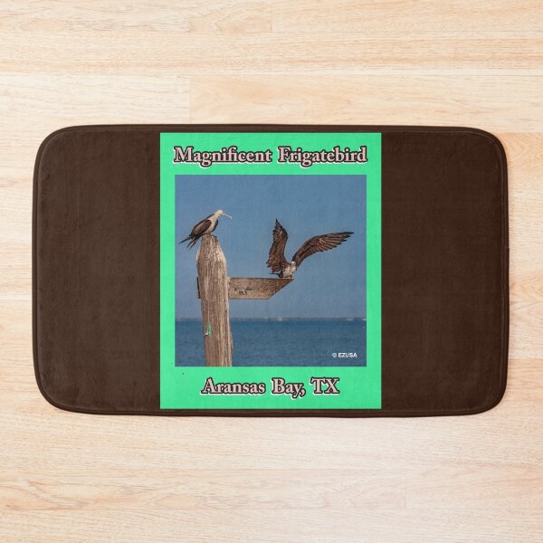 Item preview, For The Bird Lover In You: Magnificent Frigatebird, Aransas Bay, Texas designed and sold by MoreEZUSA-Here.