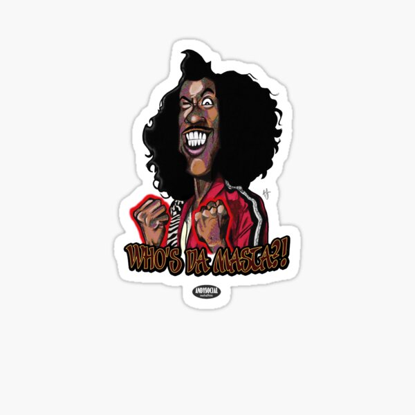 Sho Nuff Stickers for Sale