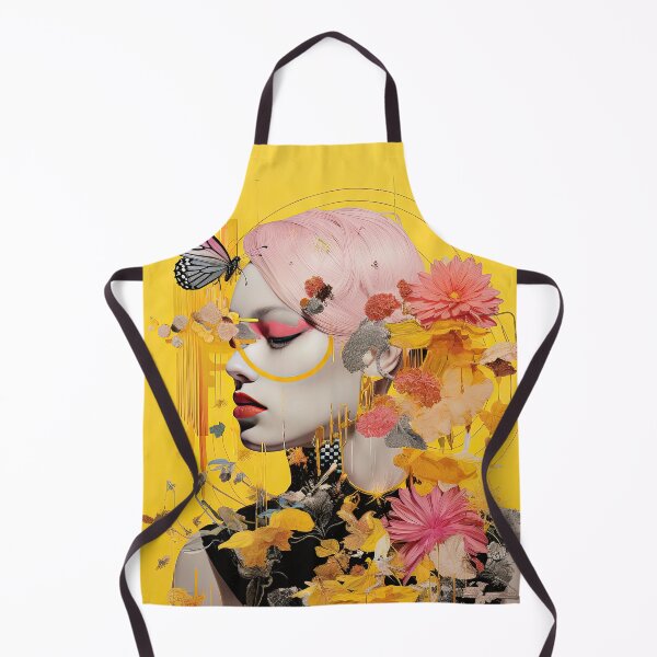 Item preview, Portrait of a Woman With Flowers designed and sold by laughingdesign.